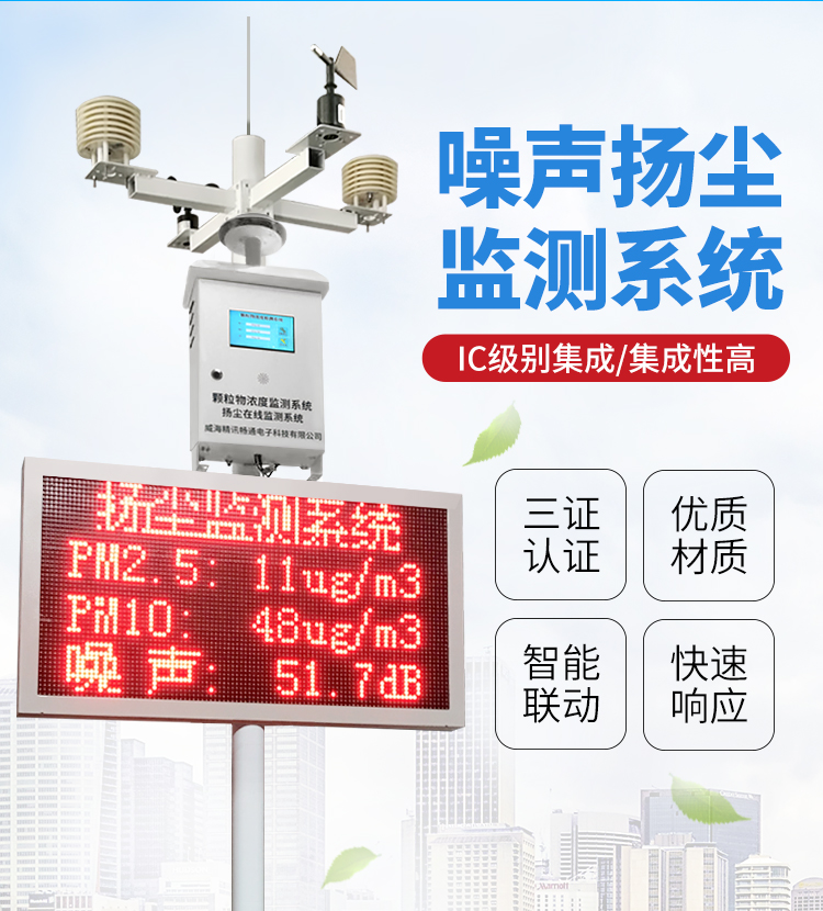 工地揚塵監測系統
